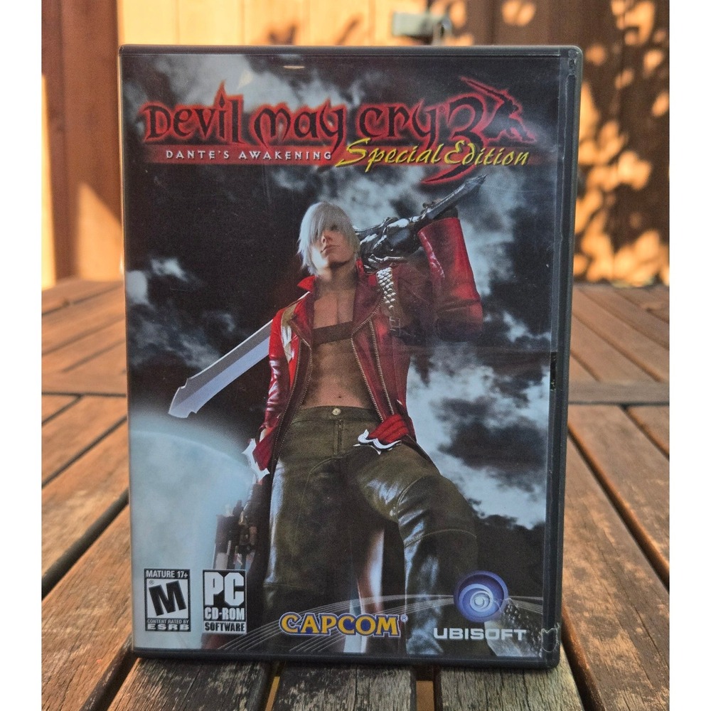 Devil May Cry 3 Dante's Awakening Special Edition PC CD-ROM Game